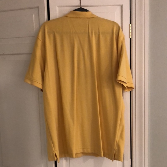 Yellow LL Bean Traditional Fit Polo - XL - Picture 3 of 3